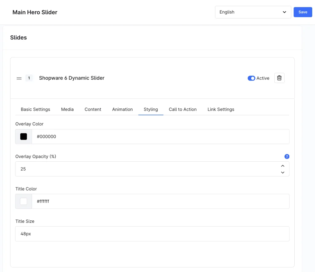 DataHorizonDynamicSlider