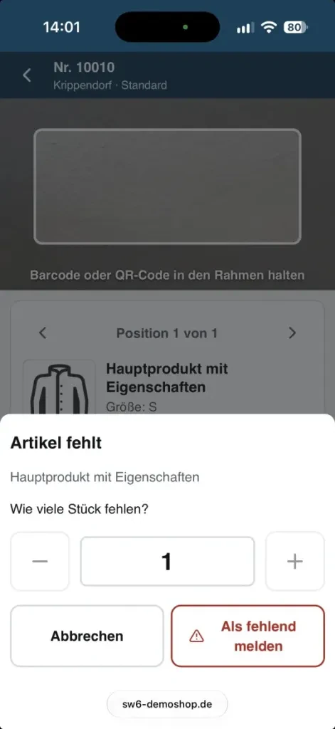 MaKriOrderPicker