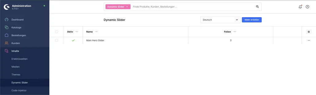 DataHorizonDynamicSlider