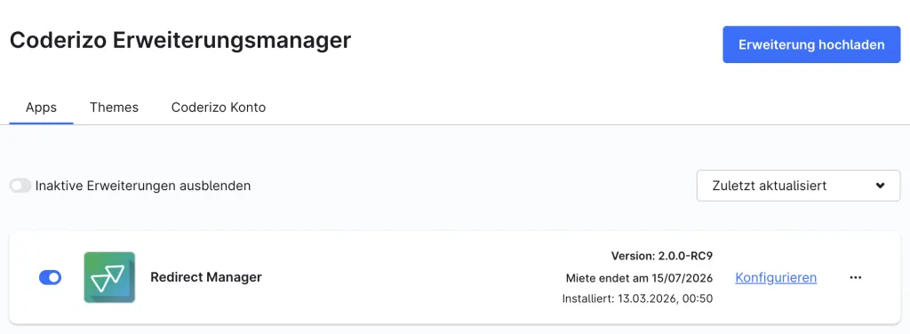 DataHorizonRedirectManager