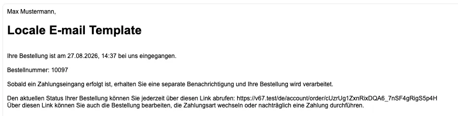 FroshPlatformTemplateMail
