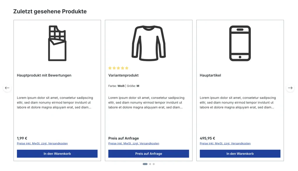 DataHorizonLastSeenProducts