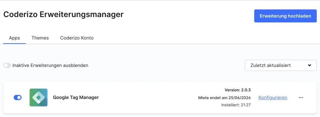 DataHorizonGoogleTagManager