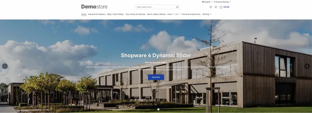 DataHorizonDynamicSlider
