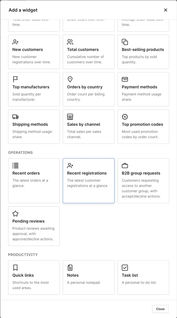 FroshAdminDashboard