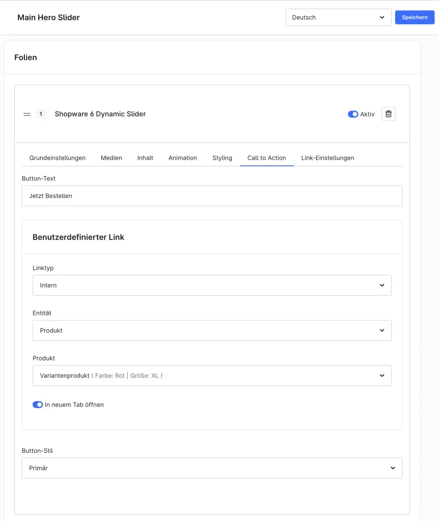DataHorizonDynamicSlider