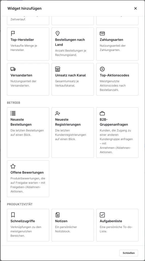 FroshAdminDashboard