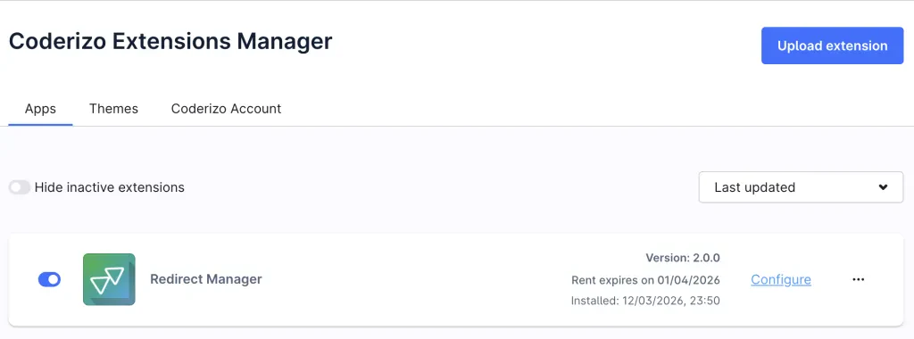 DataHorizonRedirectManager