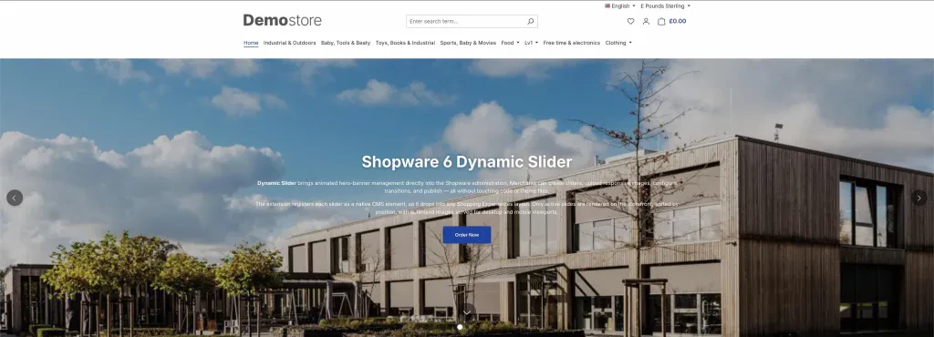 DataHorizonDynamicSlider