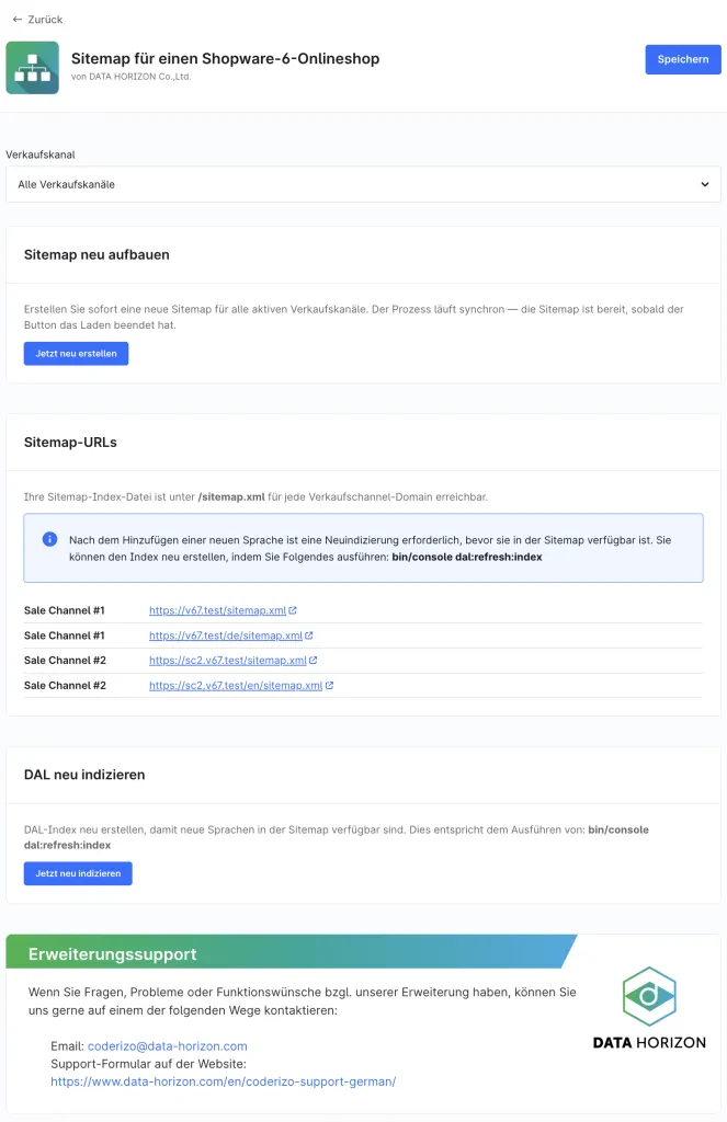 DataHorizonSitemap