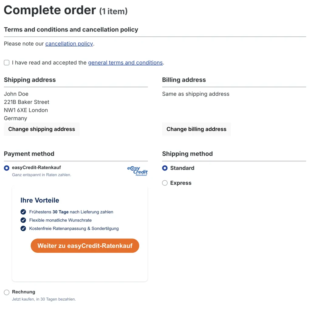 EasyCreditRatenkauf