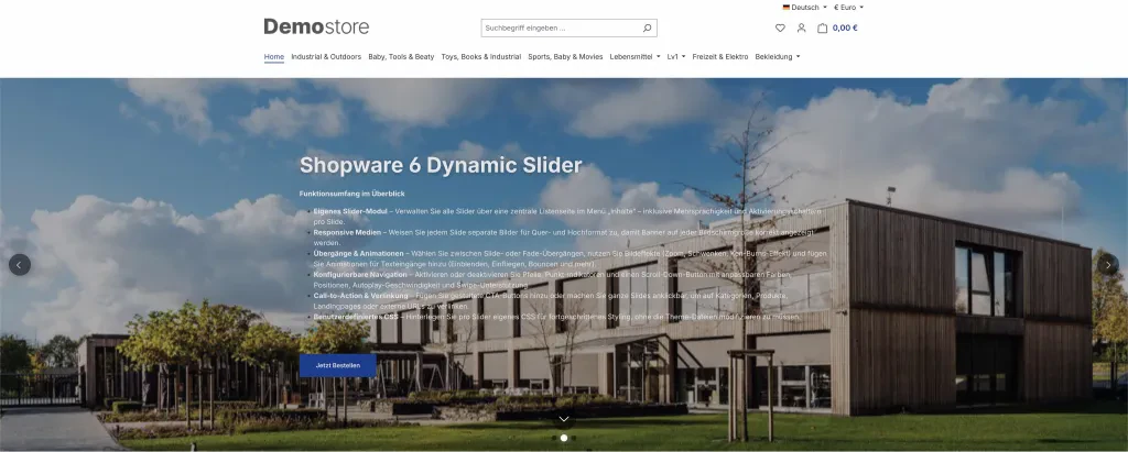 DataHorizonDynamicSlider