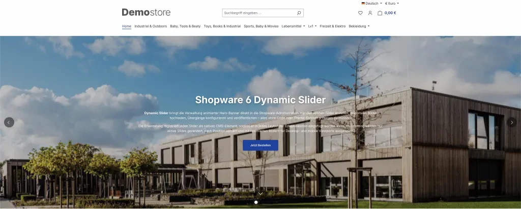 DataHorizonDynamicSlider