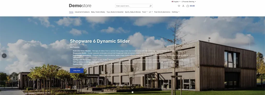 DataHorizonDynamicSlider