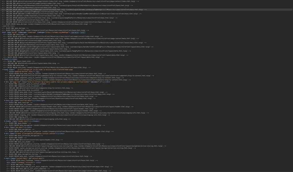 FroshDevelopmentHelper