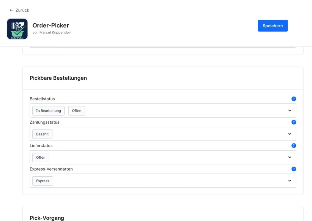 MaKriOrderPicker