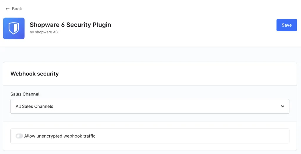 SwagPlatformSecurity