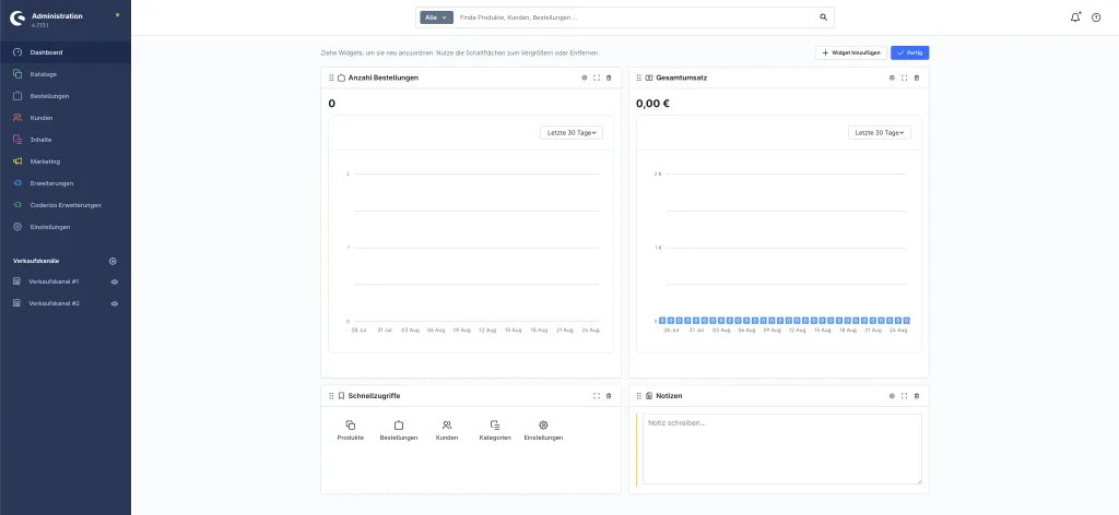 FroshAdminDashboard