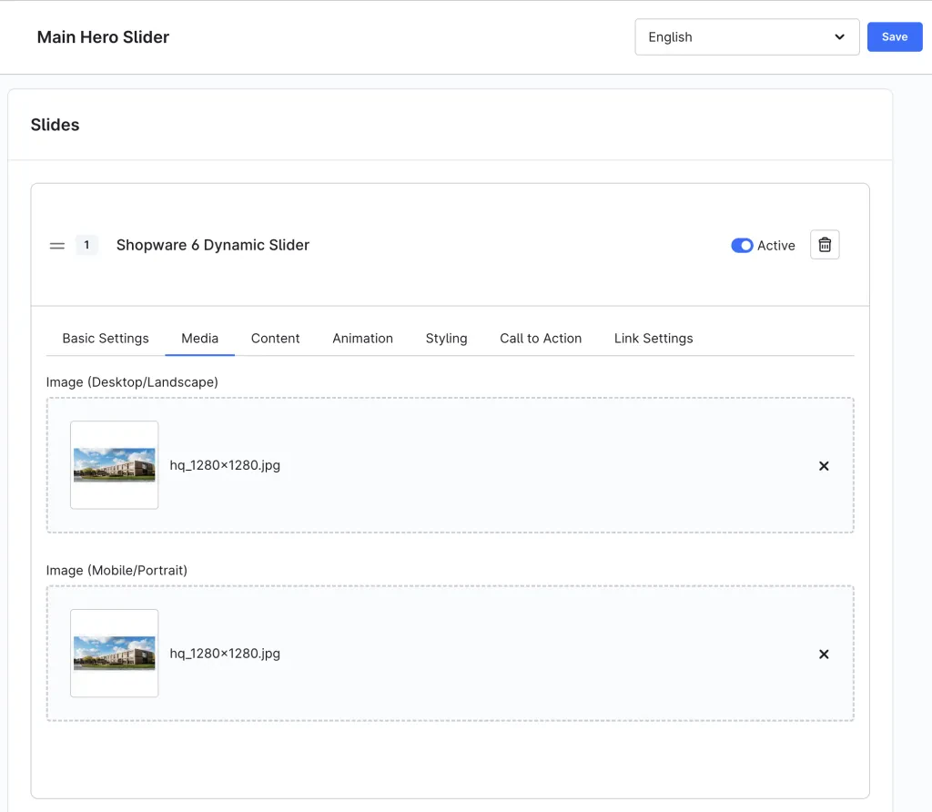 DataHorizonDynamicSlider