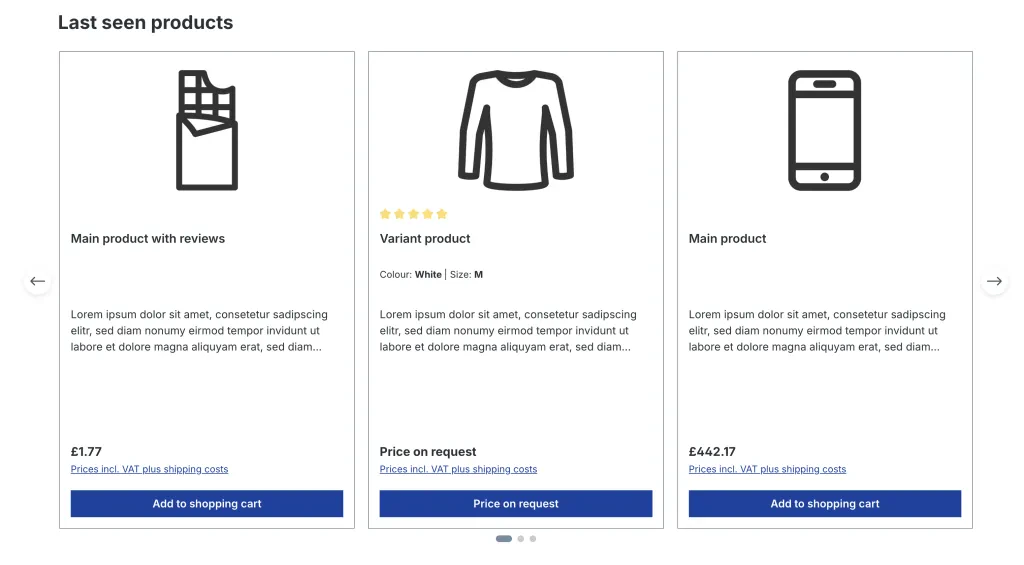 DataHorizonLastSeenProducts