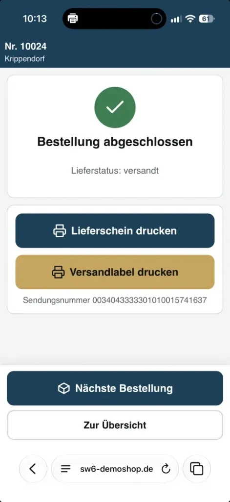 MaKriOrderPicker