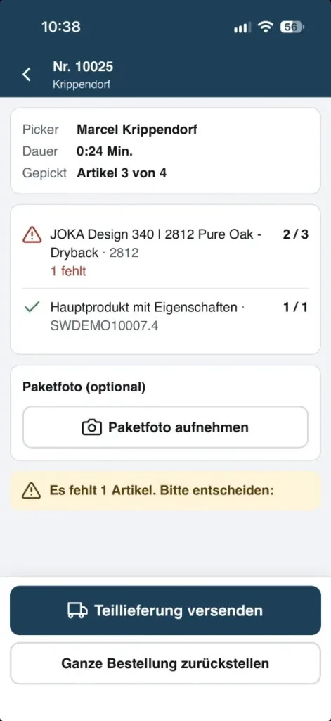 MaKriOrderPicker