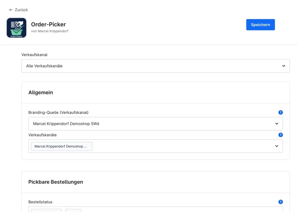 MaKriOrderPicker