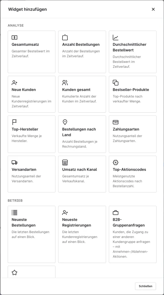 FroshAdminDashboard