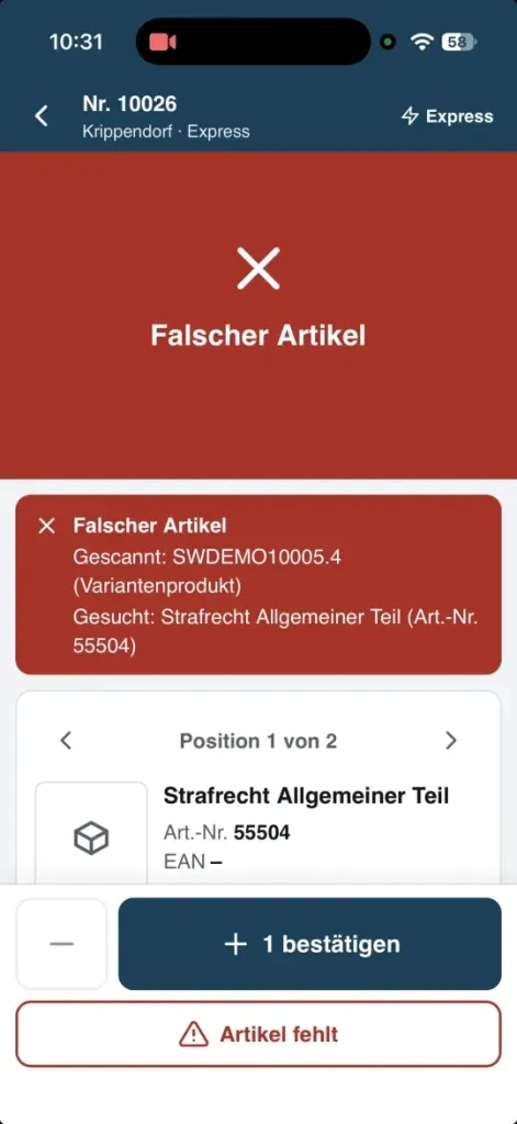 MaKriOrderPicker