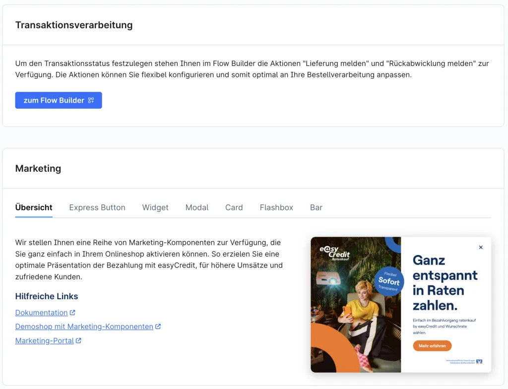 EasyCreditRatenkauf