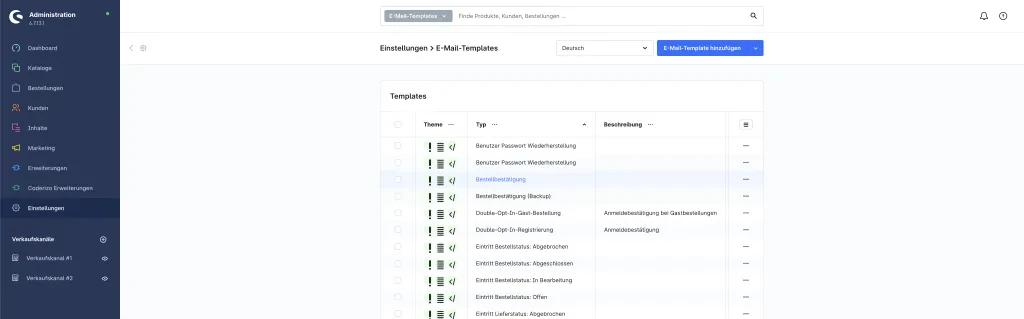 FroshPlatformTemplateMail