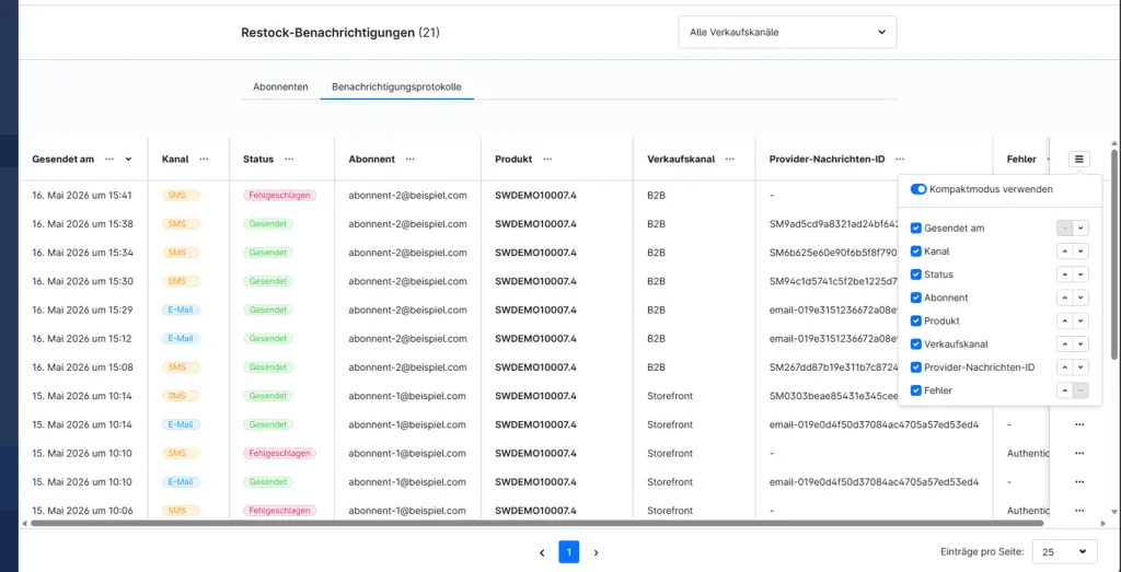 ClevvyBackInStockNotification