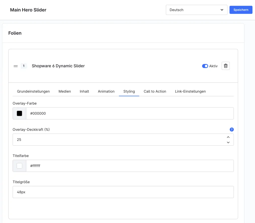 DataHorizonDynamicSlider