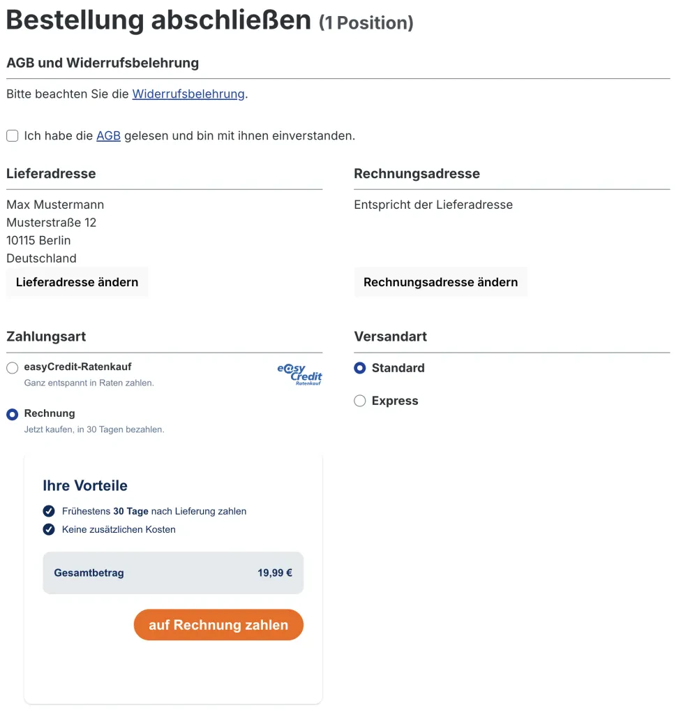 EasyCreditRatenkauf