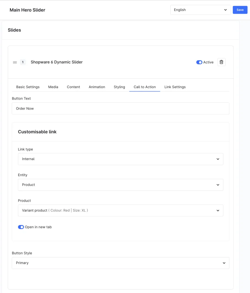 DataHorizonDynamicSlider