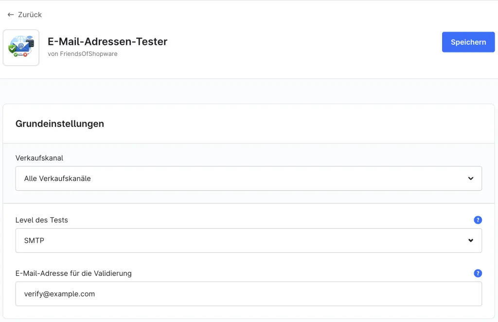 FroshMailAddressTester
