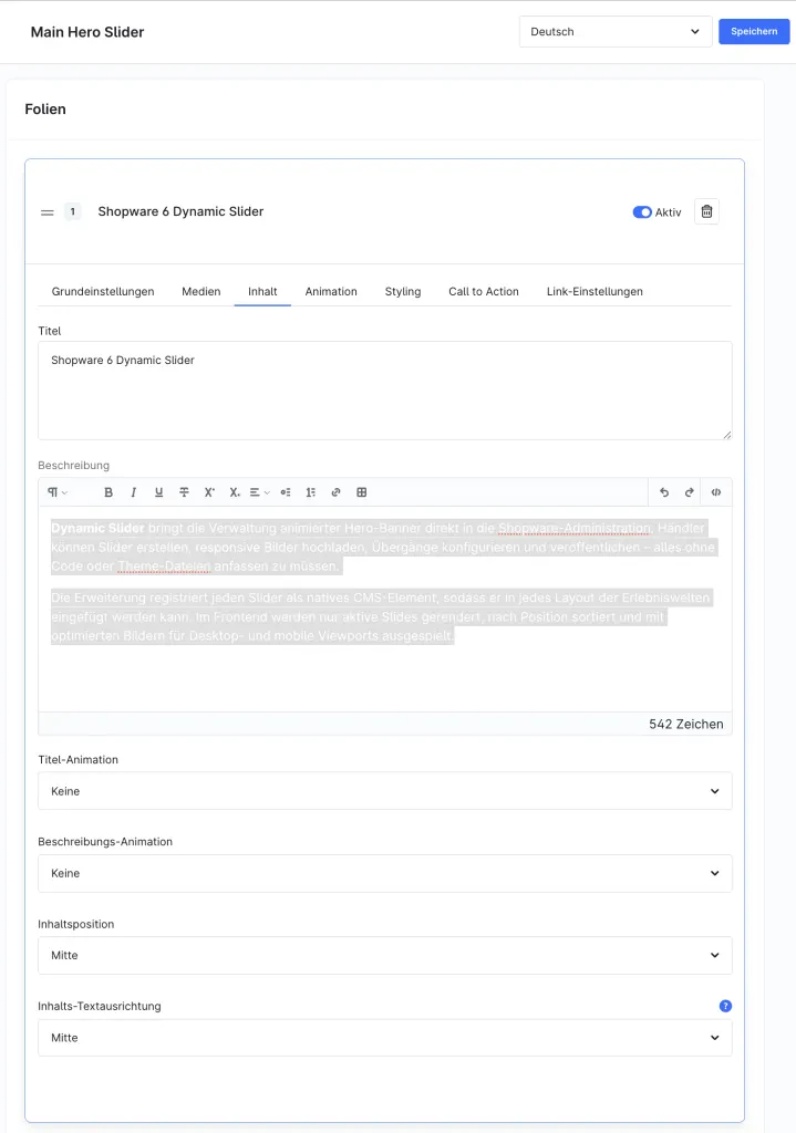 DataHorizonDynamicSlider