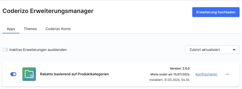 DataHorizonCustomerDiscountByCategory
