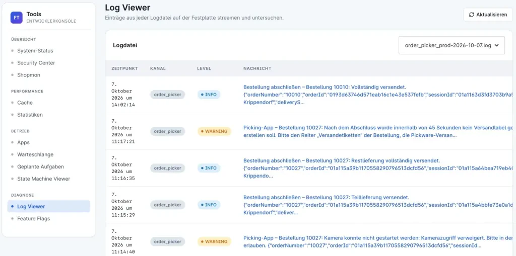 MaKriOrderPicker