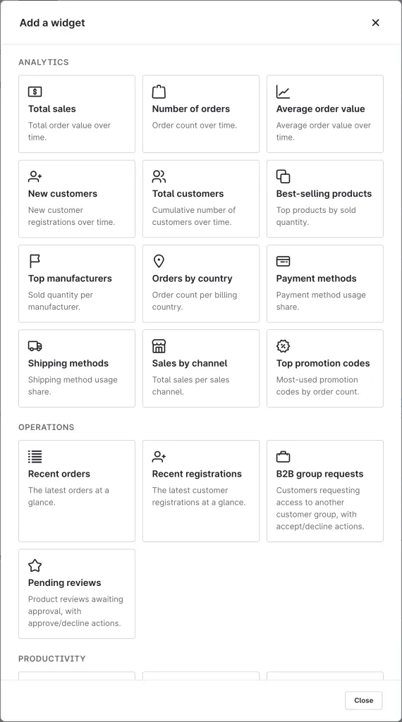 FroshAdminDashboard