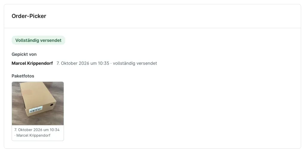 MaKriOrderPicker