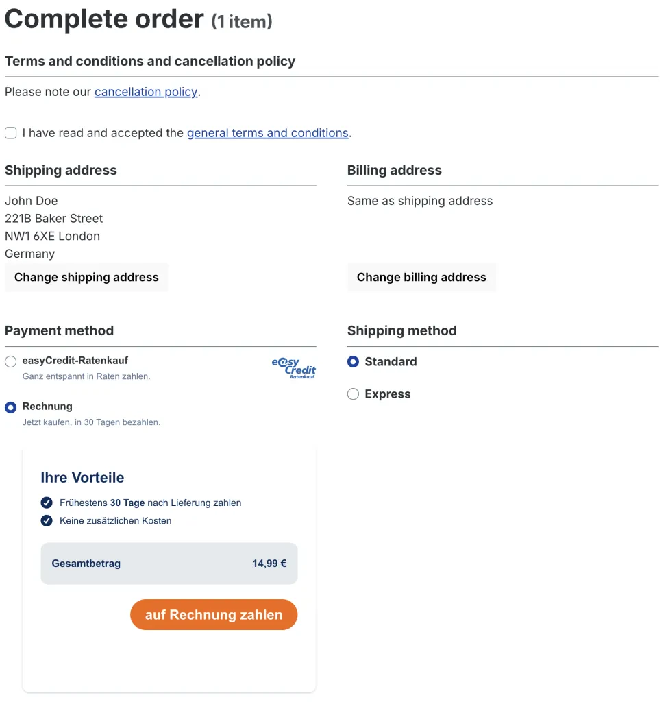 EasyCreditRatenkauf