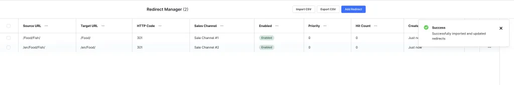 DataHorizonRedirectManager