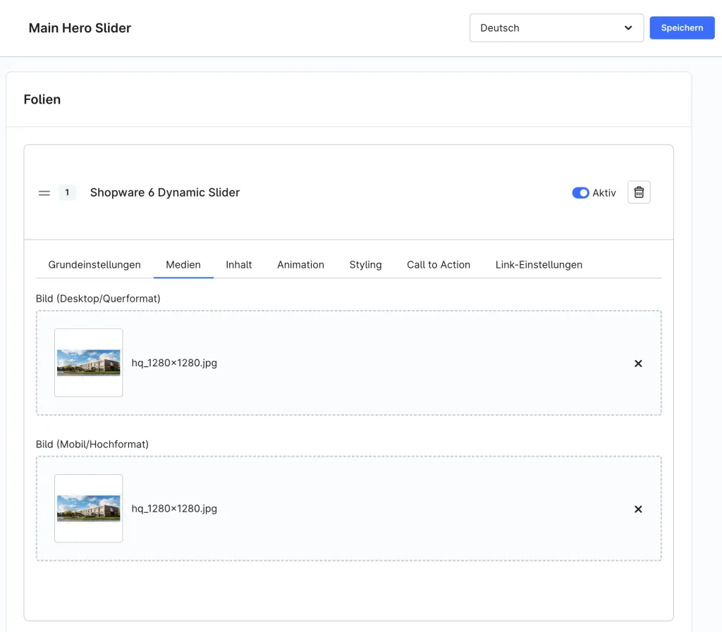 DataHorizonDynamicSlider