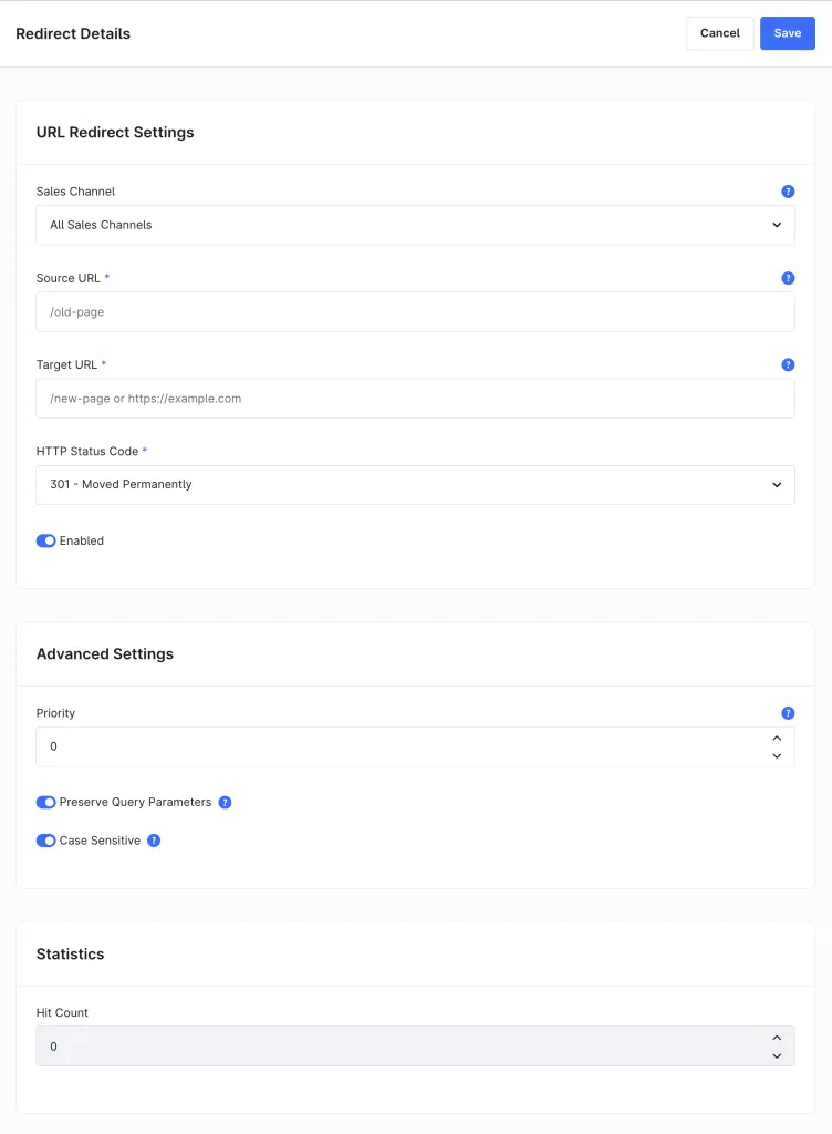 DataHorizonRedirectManager