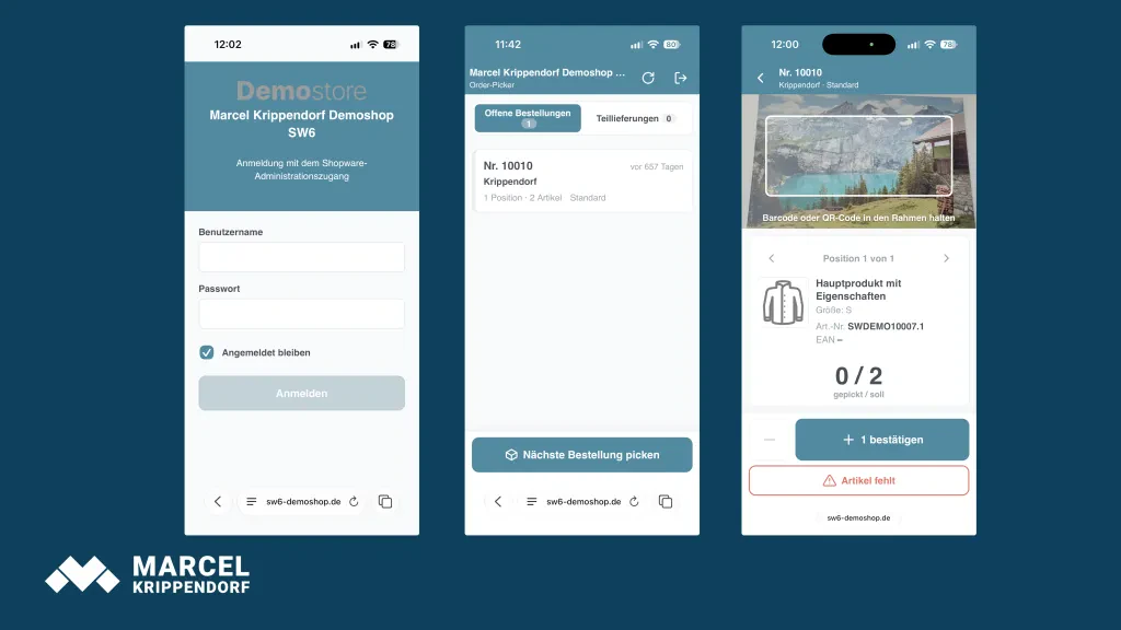 MaKriOrderPicker