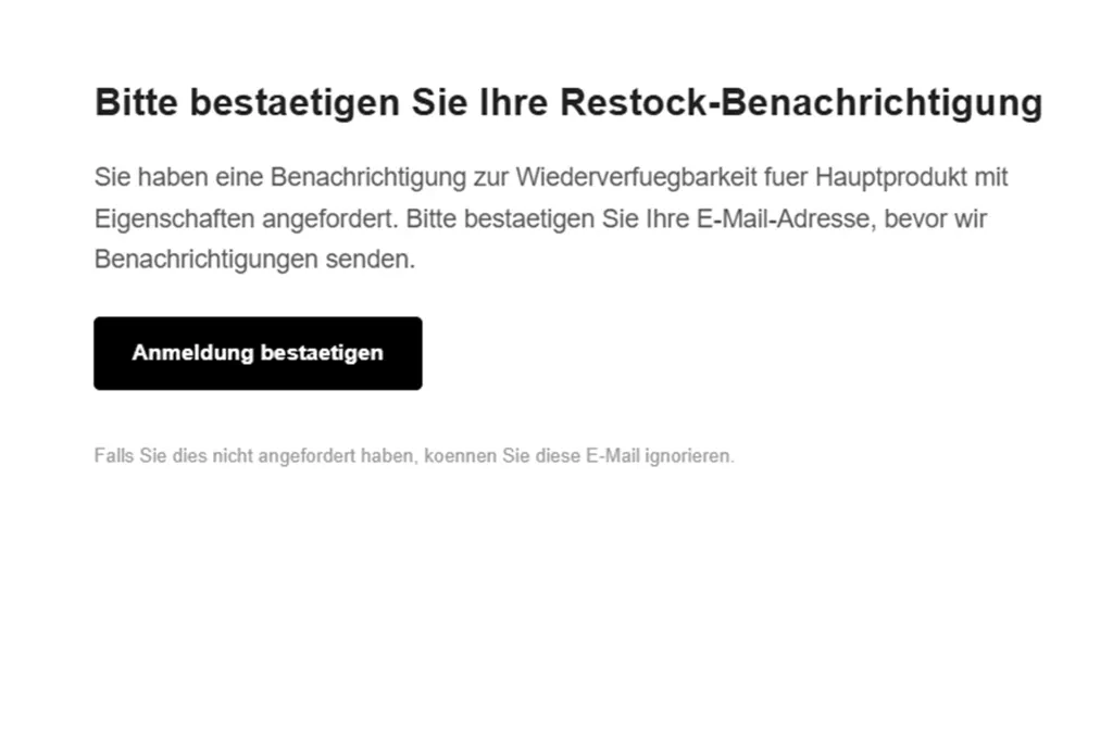 ClevvyBackInStockNotification