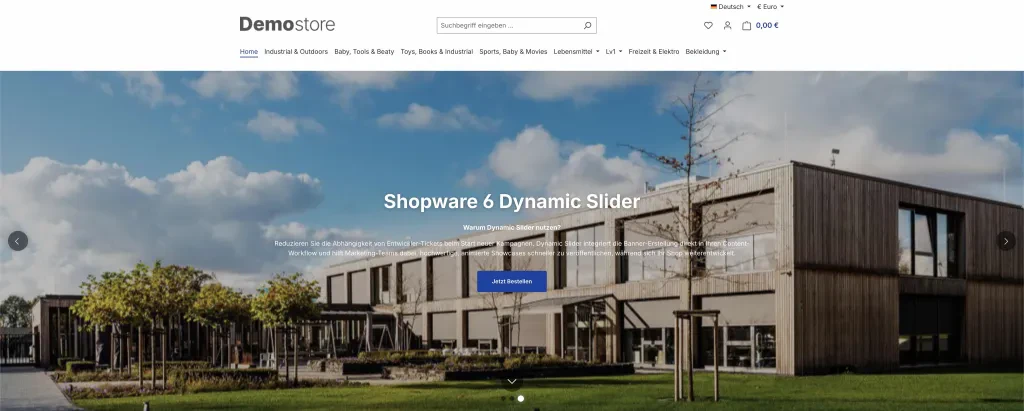 DataHorizonDynamicSlider